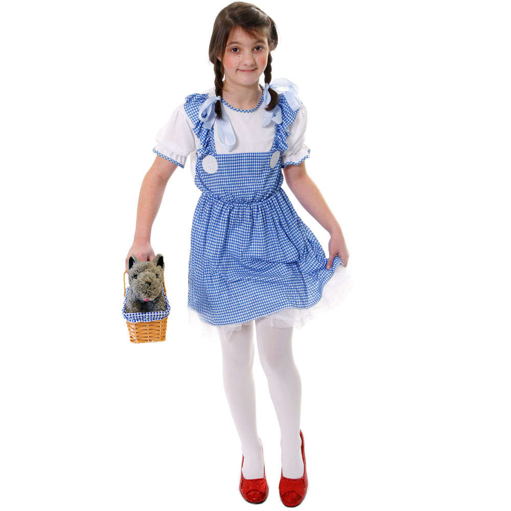 Country Girl Costume I Love Fancy Dress